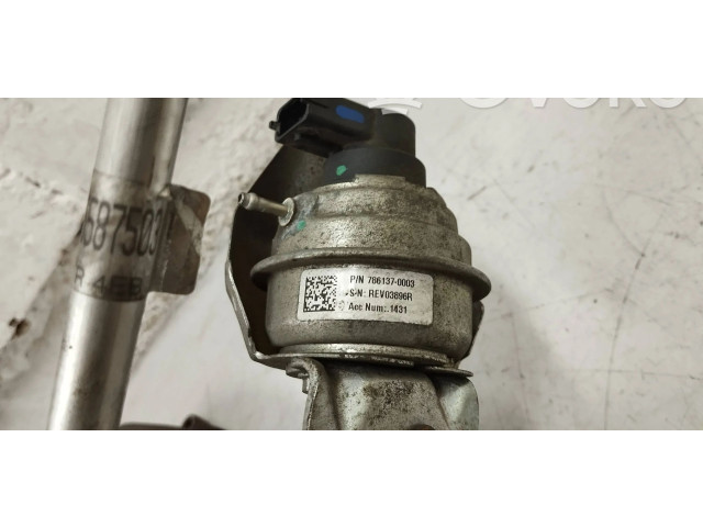 Turbodmychadlo Турбина 55581063, 55587787 Opel Astra J