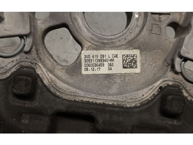 Руль Skoda Superb B8 (3V)  2015 - 2024 года 3V0419091L, 3V0419091L      