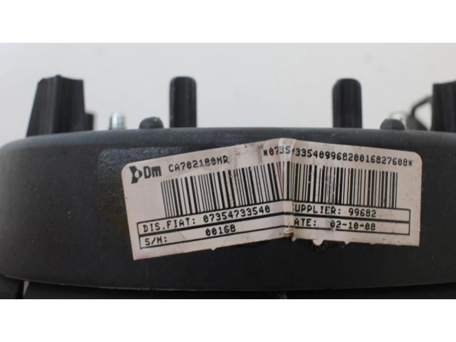 Подушка безопасности водителя 07354733540   Fiat Idea