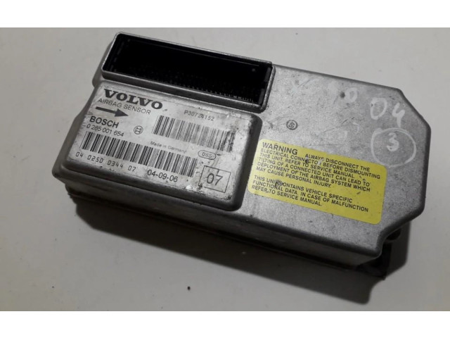 Блок подушек безопасности 0285001654, p30724152   Volvo XC90