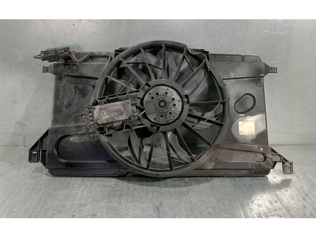Вентилятор радиатора Volvo C30