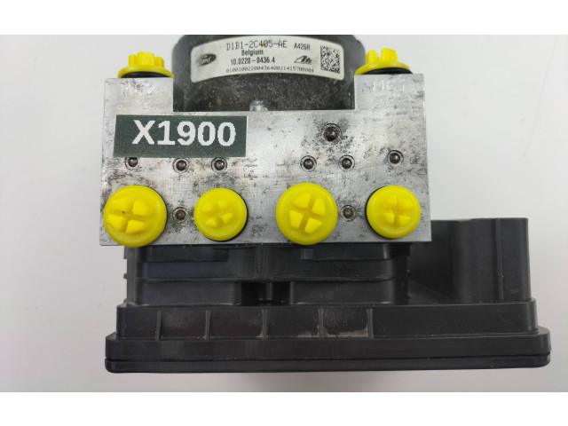Блок АБС D1B12C405AE, D1B12C013BC Ford B-MAX 2012 - 2020 года