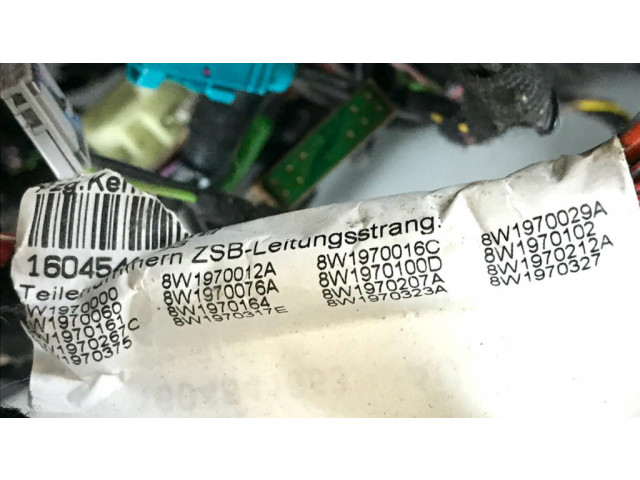 Проводка панели