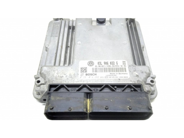 Řídící jednotka 03L906022G, 0281014262 Volkswagen Tiguan 2008
