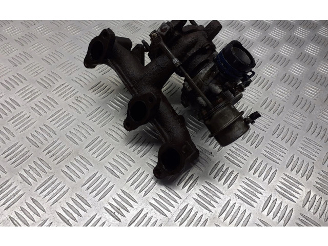 Турбина Skoda Fabia Mk2 (5J)