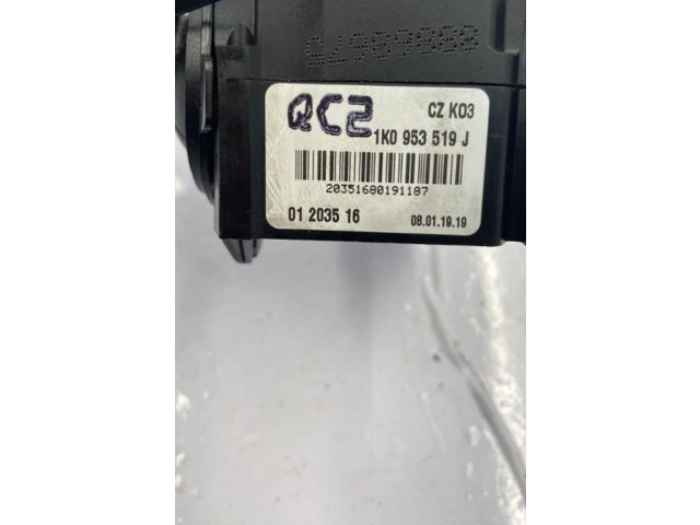 Ручка стеклоочистителей 1K0953519J9B9 Volkswagen Golf Plus