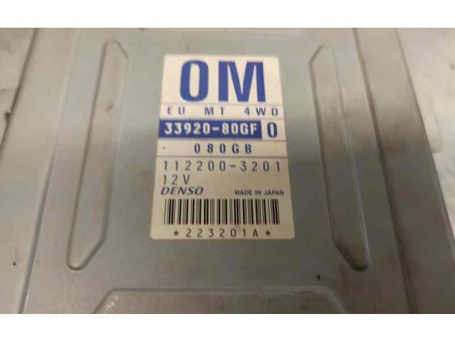 Блок управления двигателя 3392080GF, 1122003201 Suzuki Ignis