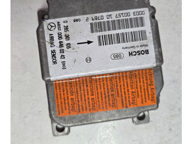 Блок подушек безопасности 0004460242, 0285001105   Mercedes-Benz Vito Viano W638