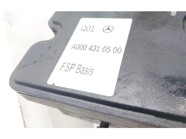 Jednotka ABS 0004310500 Mercedes-Benz A W176 2014