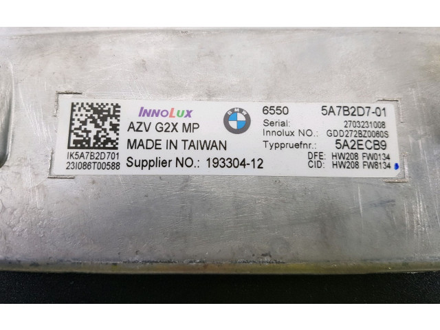 Přístrojová deska BMW 4 F36 Gran coupe 2023 65505A7B2D7