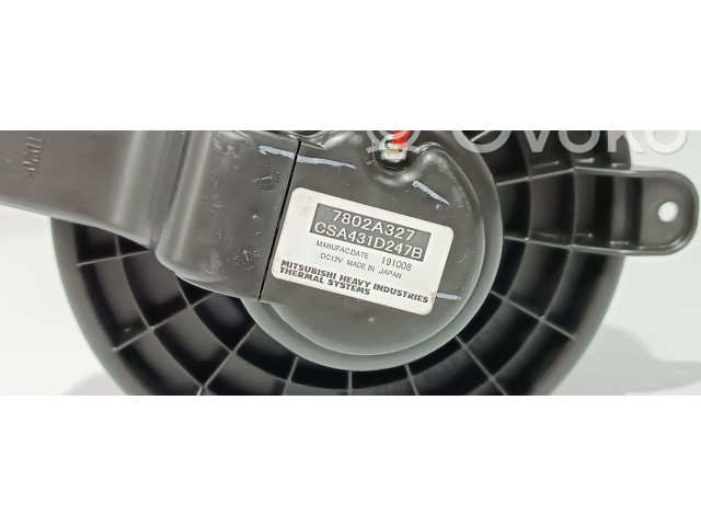 Вентилятор печки 7802A327 Mitsubishi Outlander