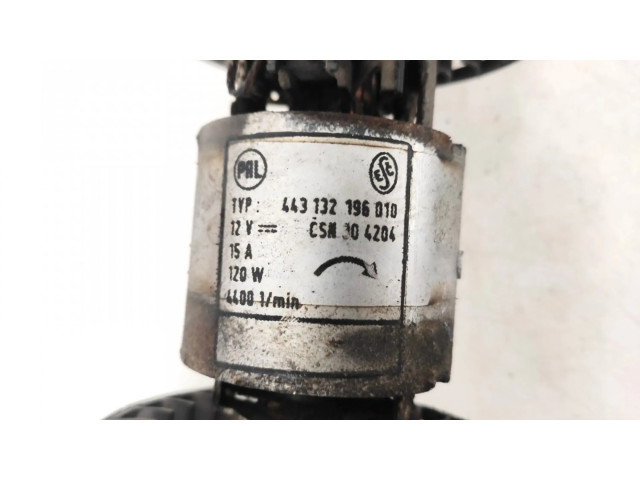 Вентилятор печки 443132196010 Skoda Favorit Forman (785)