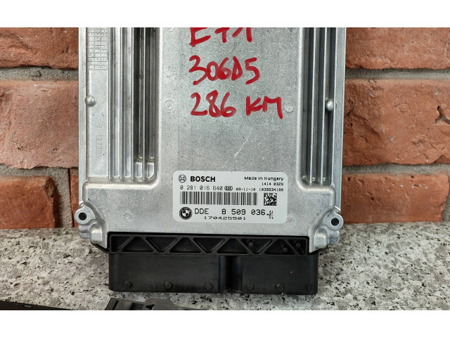 Řídící jednotka 8509036, 0281016640 BMW X5 E70 2016