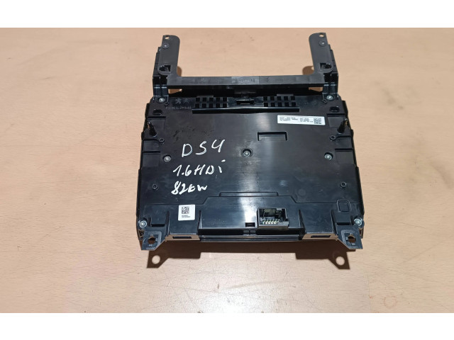 Блок управления климат-контролем 9666027777, 28308661 Citroen DS4