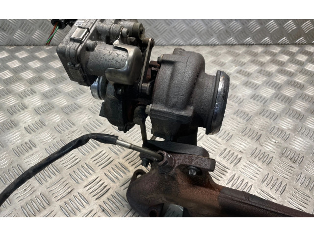 Turbodmychadlo Турбина A0983 Mercedes-Benz C W204 651