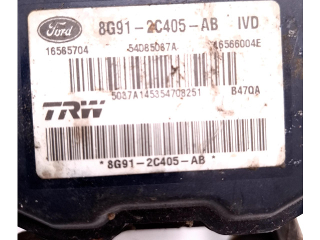 Блок АБС 8G912C405AB, 54085087A   Ford  S-MAX  2006 - 2015 года