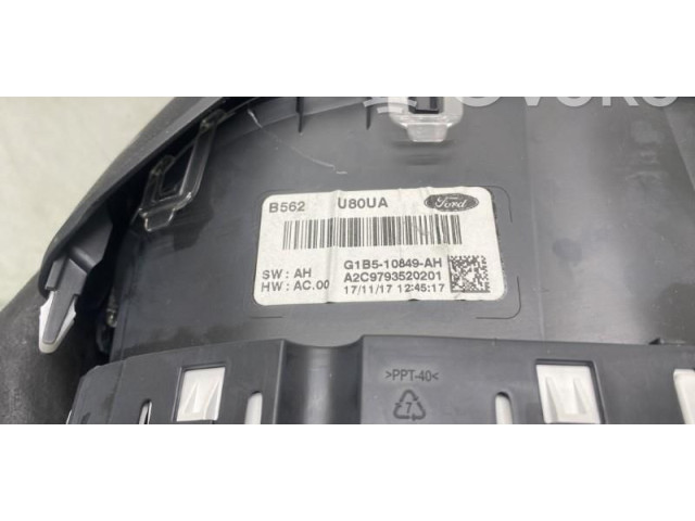 Přístrojová deska Ford Ka 2018 2177744