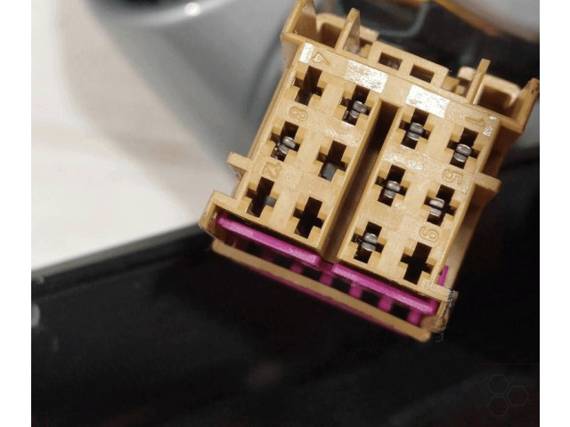 Zpětné zrcátko Volkswagen Polo IV 9N3 2001 6Q1857508AE9B9