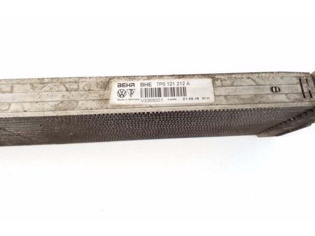 Интеркулер 7P0121212A, 95810621210 Porsche Cayenne (92A)