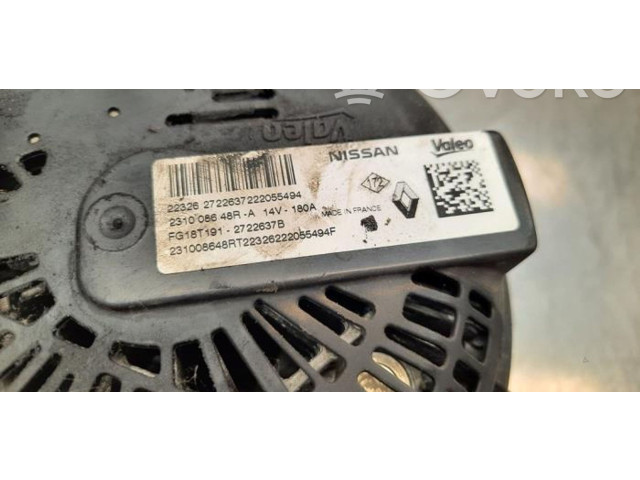 Генератор 231008648R   Renault Trafic III (X82)      