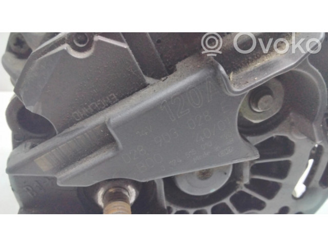 Генератор 082903028E Ford Galaxy 2.0