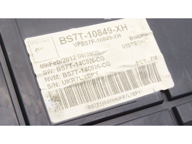 Комплект блоков управления AG9112A650PP, BG9T14A073YH   Ford S-MAX