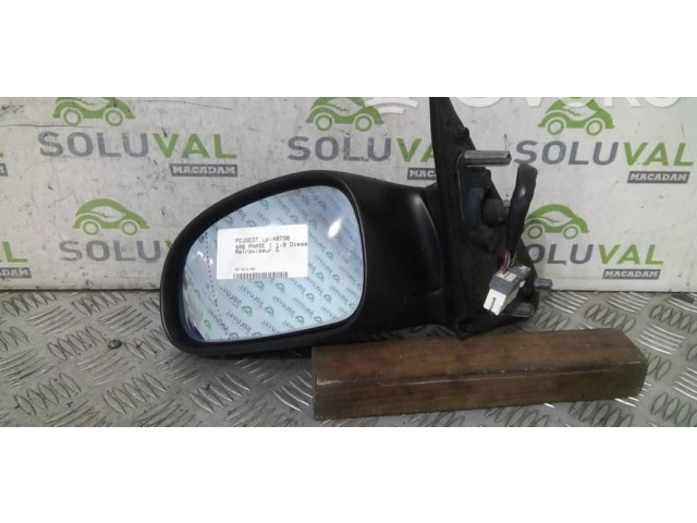 Зеркало электрическое        Peugeot 406  1996 - 1999 года   