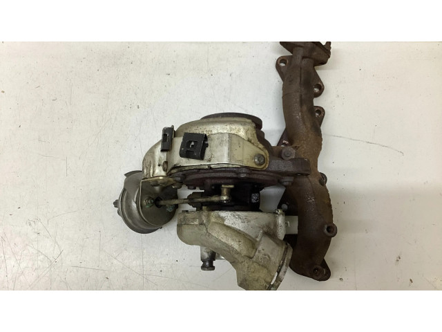 Turbodmychadlo Турбина 7686521, GTB1646VC Dodge Caliber 2.0