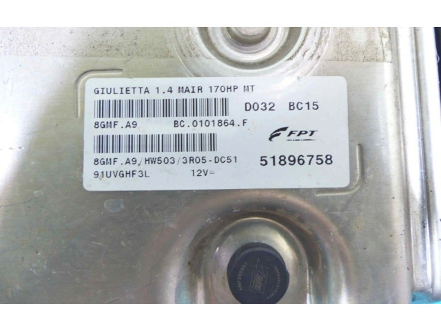 Řídící jednotka 8GMF.A9, IMPRK1232342 Alfa Romeo Giulietta 2011