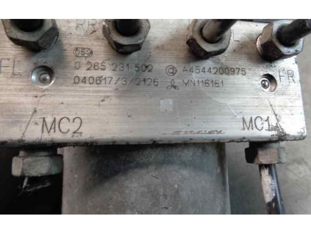 Jednotka ABS MN116161, 0265231502 Mitsubishi Colt 2004