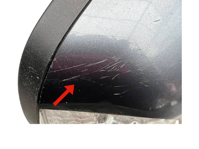 Zpětné zrcátko  Volvo XC90 2008  3303006  