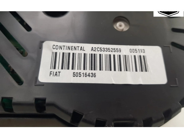 Přístrojová deska Alfa Romeo Mito 2010 50516436