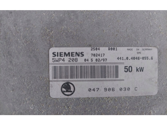 Řídící jednotka 047906030C, 5WP4208 Skoda Felicia I 1997