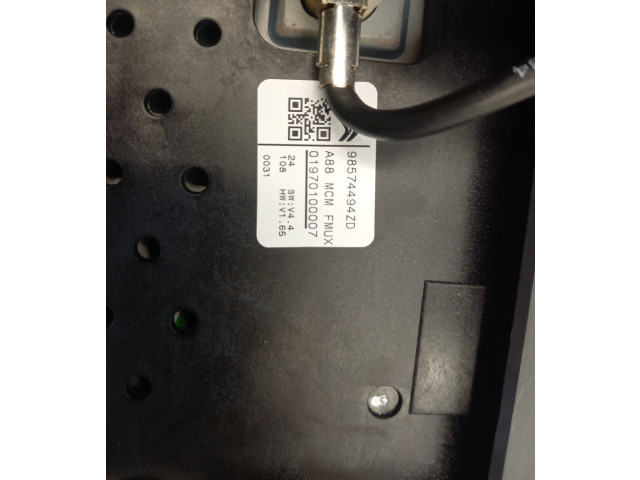 Дисплей 98574494ZD Citroen C3 Aircross