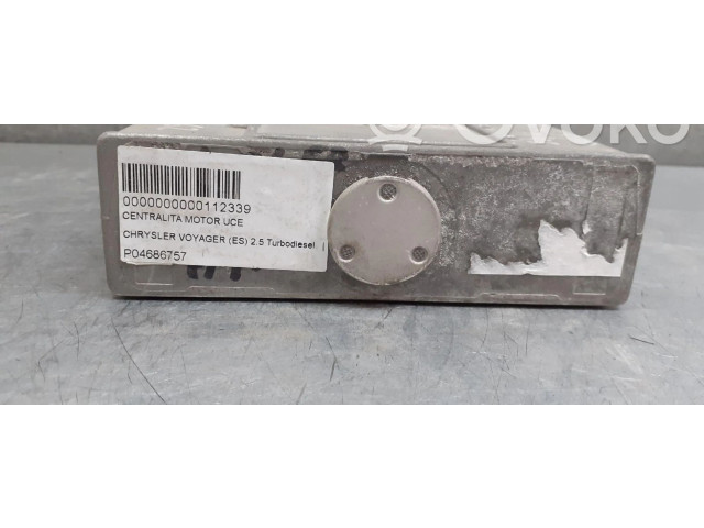 Řídící jednotka P04686757 Chrysler Voyager