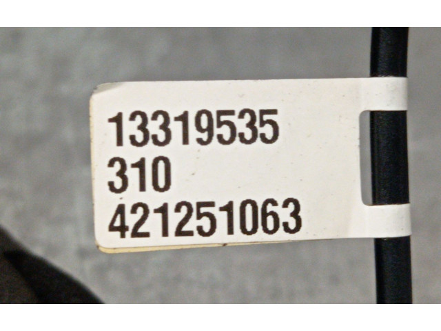 Блок управления 13319535, 13319535   Saab 9-5