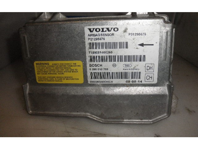 Блок подушек безопасности 31295676, 0285010709   Volvo V70
