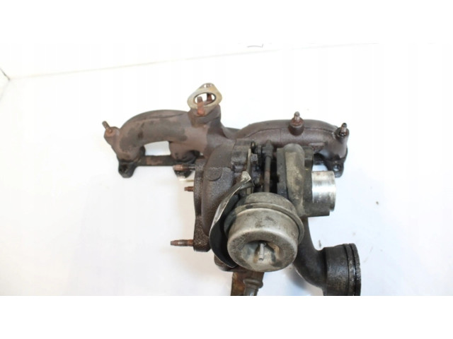  Турбина Volkswagen Polo IV 9N3     для двигателя AXR      