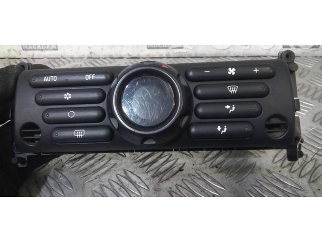 Блок управления климат-контролем 64111502216 Mini One Cooper R50 53