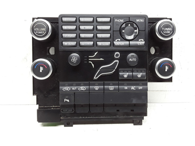 Блок управления климат-контролем 30782903   Volvo V70