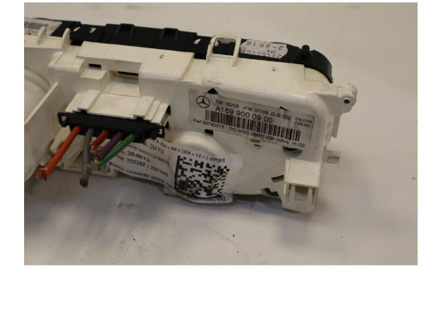 Блок управления климат-контролем A1699000900   Mercedes-Benz A W169