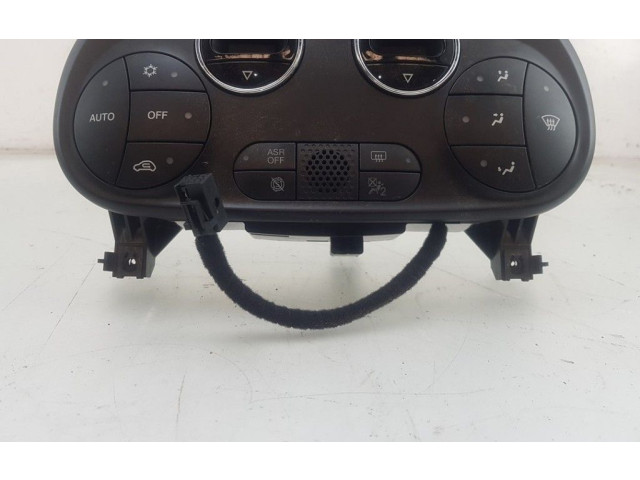 Блок управления климат-контролем 735629323, 735629323   Fiat 500