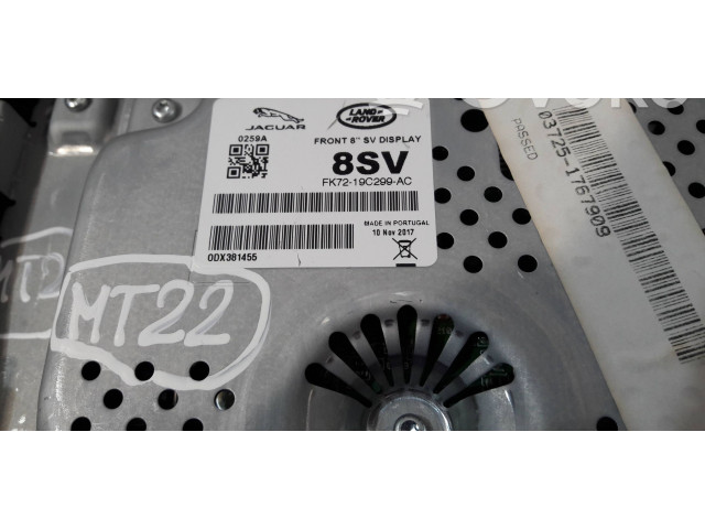 Дисплей FK7219C299AC Jaguar XE