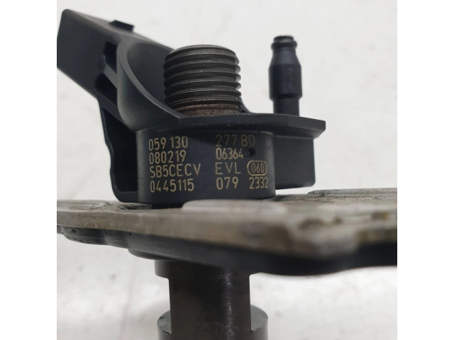 Vstřikovač 0445115079, 059130277BD   Audi A6 S6 C6 4F  pro naftový motor 3.0  