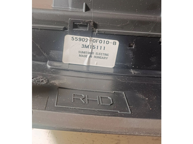 Блок управления климат-контролем 559020F010B, 3M15111   Toyota Corolla Verso E121