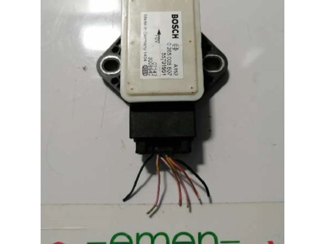 Řídící jednotka 55701951, MODULOELECTRONICO Fiat Punto (199) 2008