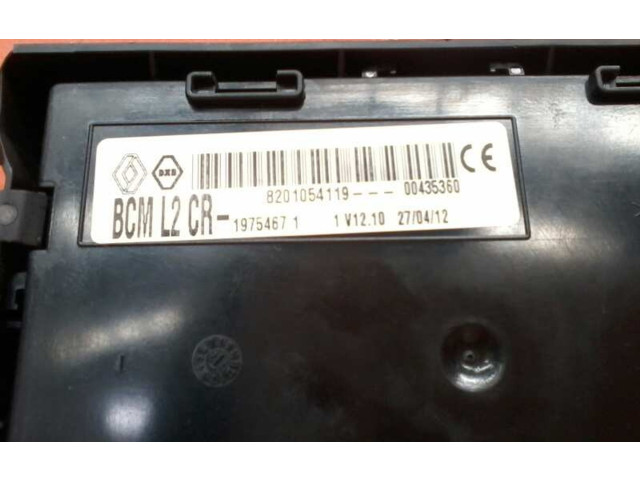 Модуль управления BSM 8201054119, 8201054119 Renault Clio III