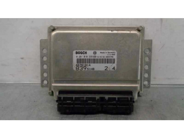 Řídící jednotka 46761014, 0281010339 Lancia Lybra 1999
