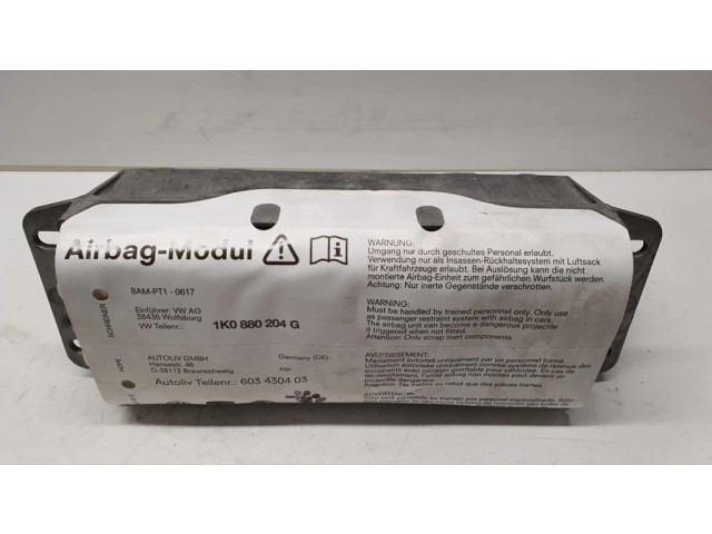 Подушка безопасности пассажира 1K0880204G, 603430403 Volkswagen Golf V