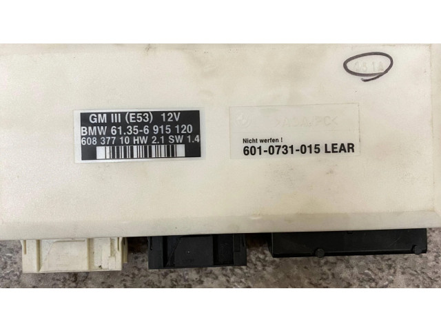 Блок комфорта 6010731015 BMW X5 E53